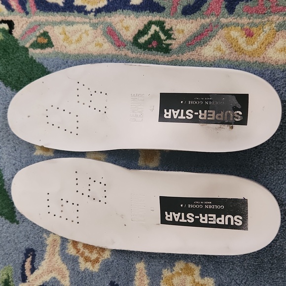 Authentic Golden Goose size 41 shoes - Picture 11 of 16